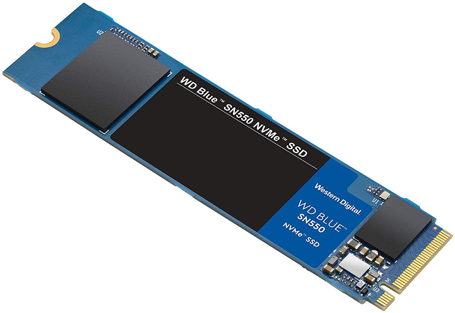 WD BLUE SN550 WDS100T2B0C 1TB Solid State Drive M.2 2280 Internal PCI  Express (PCI Express 3.0 x4)