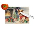 thumbnail image 4 of Norfolk Terrier Cozy Christmas Glass Cutting Board Large 12 in x 15 in, 4 of 5