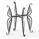 thumbnail image 1 of Soporte para plantas Gardien, de acero negro, ajustable, diseño de mariposas, 1 of 1