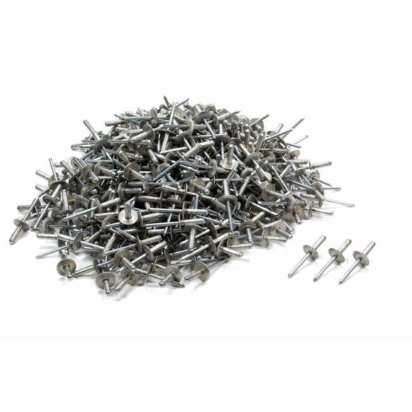816-500L Avex Rivets Large Head - 0.18 in. - Box of 500