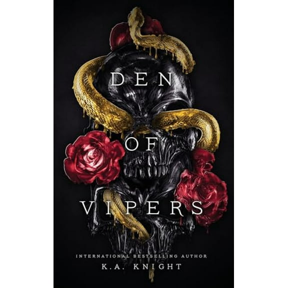 Pre-Owned Den of Vipers, 9781399971638, 1399971638, Hardcover,
