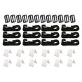 thumbnail image 1 of DOLITY Solar Cover Reel Attachment Set Easily Install Pool Accessories Nylon Straps 12 Sets, 1 of 9