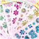 thumbnail image 2 of Crystal Diamond Sticker Butterfly Crown Stickers DIY Decals Accessories Mobile Phone Laptop Decoration Girl Kids Toys heqiyong LED, 2 of 2