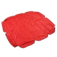 thumbnail image 4 of Swing Canopy 210D Silver Coated Oxford Waterproof UV Proof for Outdoor Patio Yard Chair 142x120x18cm Red, 4 of 8
