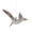 B, variant on Hummingbird Crystal Car Hanging Ornament, Iridescent Laser Acrylic Bird Pendant with Wings, Decorative Sun Catcher for Rearview Mirror, Home & Garden Decor, 4-Inch