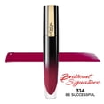 thumbnail image 3 of Lápiz labial L'Oreal Paris Brilliant Signature Shiny Be Successful, 3 of 9