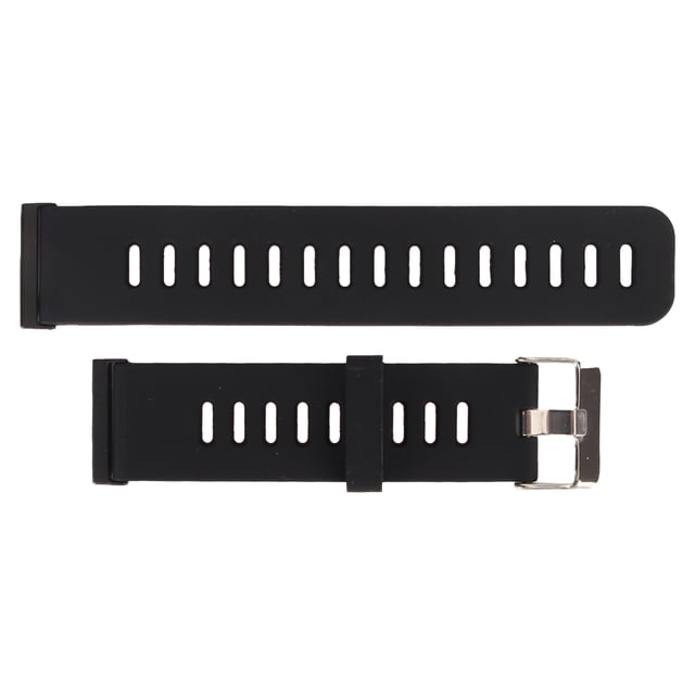 Silicone Watch Strap Sports Metal Buckle Quick Release Watch Band Watch Accessories For Hr Baro