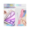 thumbnail image 3 of For iPad Air 13 inch 2024 M2, iPad Pro 12.9 inch 2022 2021 2020 2018 Shockproof Cover with Pencil Holder Stand and /Shoulder Strap For iPad Air 13" 2024, iPad Pro 12.9 6th 5th 4th 3rd Gen, 3 of 7