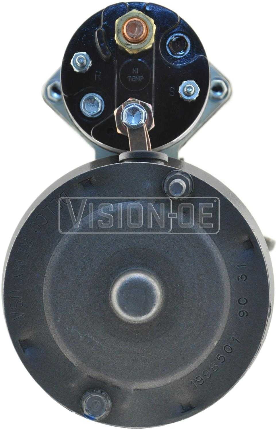 Vision OE 3689 Starter Motor