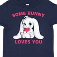 thumbnail image 4 of Inktastic Some Bunny Loves You Boys or Girls Toddler T-Shirt, 4 of 5