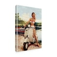 thumbnail image 4 of Trademark Fine Art 'Travel 36' Canvas Art by Vintage Lavoie, 4 of 4