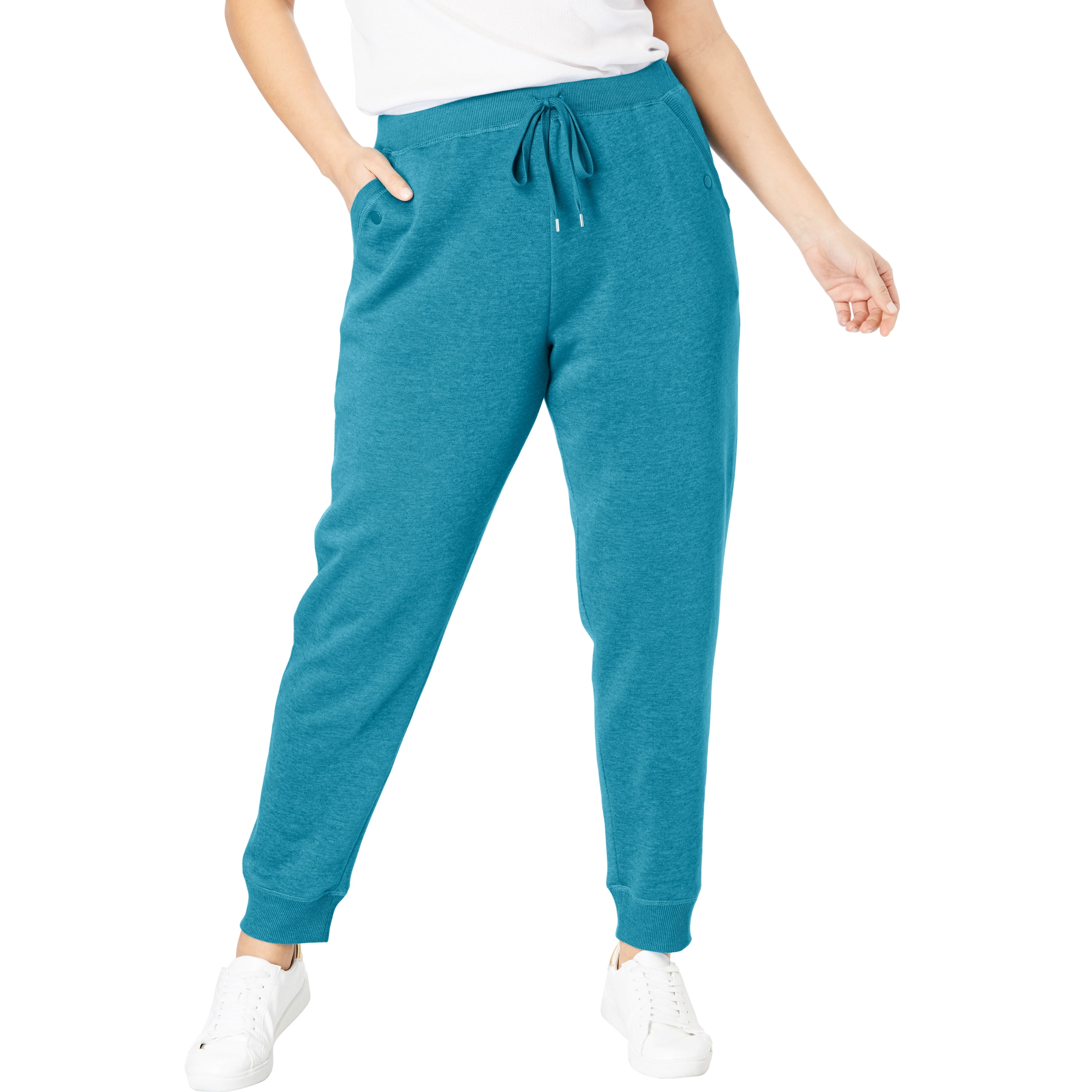 Heather Deep Teal Blue 