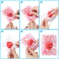 thumbnail image 7 of Adeeing 28 Pack Valentine Heart Shape Stress Ball with Cards Stress Relief Squeeze Toys for Kids Valentine Party Favors Classroom Prize Supplies, 7 of 7