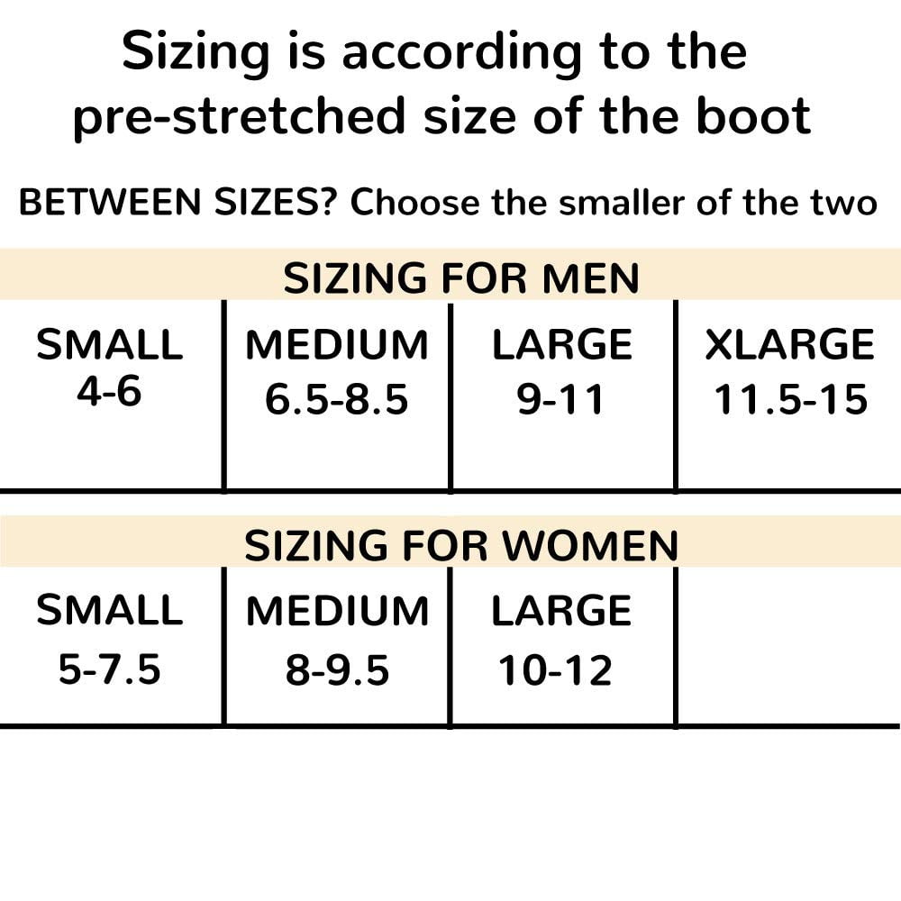 stretcher sizes