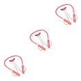 thumbnail image 2 of Seitruly Auriculares Auriculares Auriculares compatibles con Bluetooth Auriculares deportivos impermeables recargables Suministro de llamadas de voz para Type4 NO4, 2 of 6