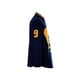 thumbnail image 3 of Jersey Pumas Retro 1980 Old School Sports Para Hombre Talla CH Azul marino/dorado, 3 of 4