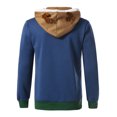 thumbnail image 2 of Chandail de Noël pour Hommes Chandail à Capuche Imprimé Élan Faon Manches Longues Vêtements chandail Mode Décontractée Blouse Chandails, 2 of 6
