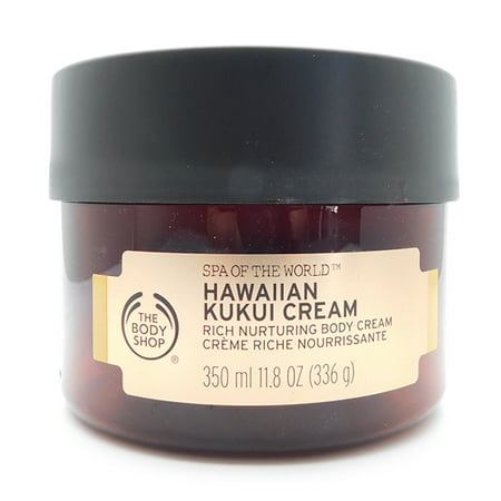 Best The Body Shop Hawaiian Kukui Cream 11.8 Oz. deal