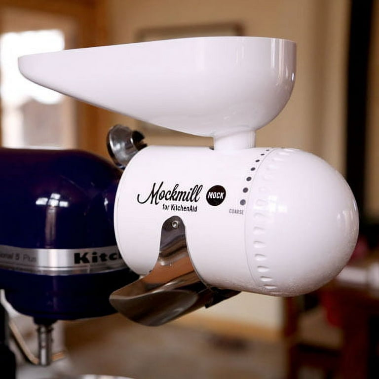 The Kitchen Aid Grain Mill Review! ~ I share a demonstration and