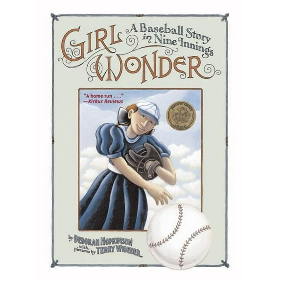 Girl Wonder: A Baseball Story in Nine Innings, (Paperback)