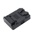 thumbnail image 2 of V Mount Battery Plate,VLock Battery Mount DTap Tap Output Battery Plate Lock Battery Adapter Sleek Aesthetic, 2 of 14