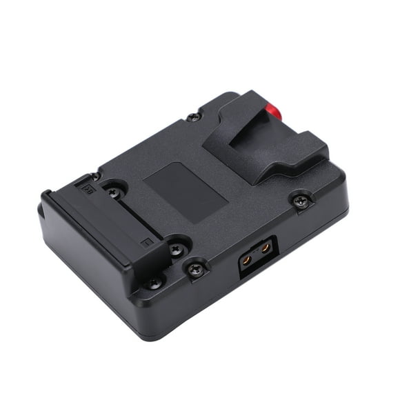 Adaptador de placa de plástico de salida DTap para montaje de batería VLock para batería de cámara con montaje V