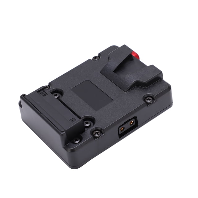 Tap Output Battery Plate,VLock Battery Mount DTap V Mount Battery Plate Camera Battery Plate Built for Precision