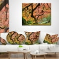 thumbnail image 4 of Designart Autumn Maple Tree - Landscape Photography Throw Pillow - 18x18, 4 of 5