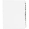 thumbnail image 4 of Kleer-Fax Legal Individual Letter Index Divider, 4 of 4