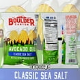thumbnail image 3 of Boulder Canyon Kettle Chips Avocado Oil Sea Salt Bulk Pack - 64 Individually Sealed Single Serve Bags of Classic Sea Salt Flavored Kettle Chips Made With Avocado Oil in Cornershop Confections Pack, 3 of 3