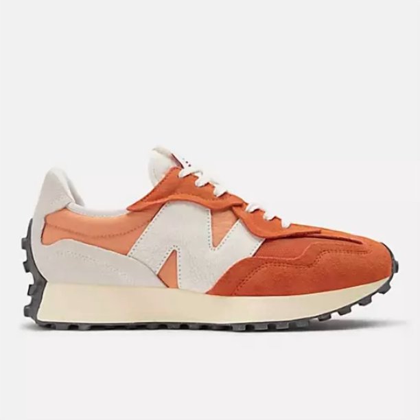 New Balance 327 U327WRH ORANGE Width D Lyfestyle Shoes Men's Women's Sneakers