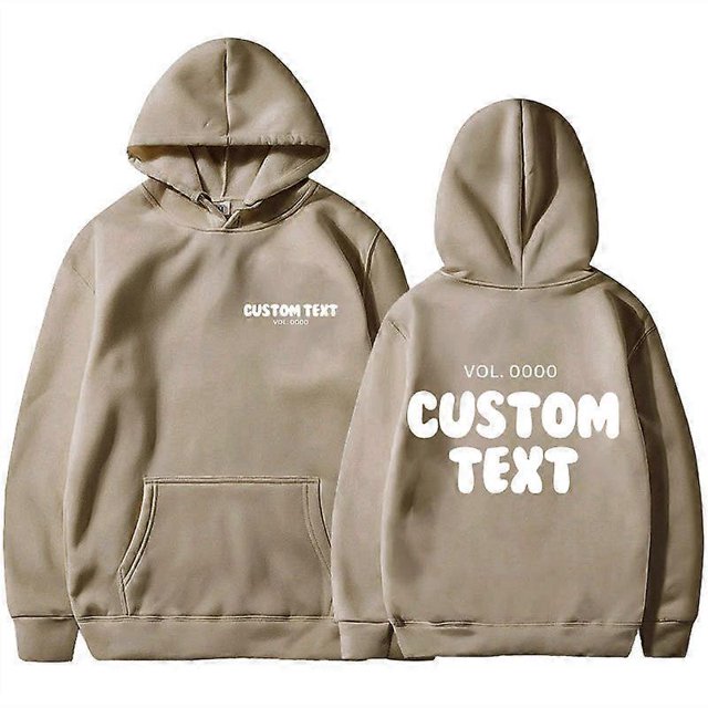 Chandails en Molleton à Capuche en Coton pour Hommes Mode Décontractée Cool Style Street