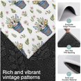 thumbnail image 3 of White Cow Flower Bucket Pattern Kitchen Rugs Sets Of 3,Kitchen Runner Rugs Non Skid Washable,Decorative Kitchen Floor Mats for Kitchen,Sink,Laundry,17"x30"+ 17"x47" + 17"x59", 3 of 6