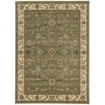 thumbnail image 2 of Radici Usa Como Area Rugs - 1596 Traditional Oriental Green Vines Leaves Petals Scrolls Rug, 2 of 2