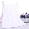 thumbnail image 1 of Microfiber Bath Towel Highly Absorbent Quick Drying Super Soft Pure Color No Lint Large Bath Towel For Home Massage New, 1 of 2