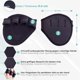 thumbnail image 3 of Fitness Gloves Dumbbell Grip Pads Non-Slip Unisex Free Size Upgrade Version for Weight Cross-Training, 3 of 5