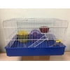 H810 2 Level Hamster Cage, Blue