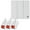 1 Switch 3 Receiver, variant on Wireless Light Switch Kit 86 Wall Panel High Beam Switch And 16A Relay Receiver