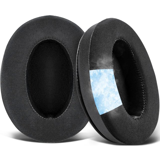 Almohadillas SOULWIT Cooling Gel para auriculares ATH M50X M40X