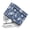 Blue-Floral-Bag, variant on HELLHERO Christmas Bird Gift Pattern Sewing Machine Cover Soft for Most Singer and Brother Sewing Machine