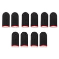 thumbnail image 1 of Shisuyan 5 Paires de Manchons pour Doigts pour Gaming Écran Tactile Respirant Compatible, 1 of 8