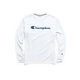 thumbnail image 4 of Champion Men’s and Big Men's Script Logo Classic Graphic Long Sleeve T-Shirt, Sizes S-2XL, 4 of 6