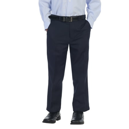 

Gioberti Kids and Boys Flat Front Dress Pants