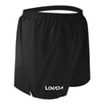 thumbnail image 3 of Pantalones cortos Lixada Pantalones cortos para correr para hombres Secado rápido Gimnasio Deportes Lixada Pantalones cortos, 3 of 7