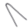 thumbnail image 3 of Copper Curb Chains, Link Chain Necklace DIY Handcraft  For Appointments For Handbag Silver Black, 3 of 8