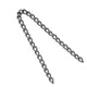 thumbnail image 5 of Cadenas de eslabones de cobre de 32,8 pies, para manualidades, cortes manuales, de metal, para banquetes, fabricación de joyas, color plata y negro., 5 of 14