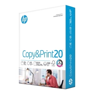 HP Copy & Print Paper, Letter Size, 500 Sheets
