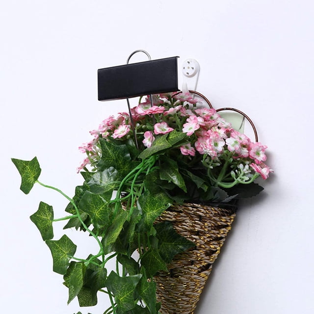 12 etiquetas de metal para plantas, resistentes a la intemperie, para jardín, etiquetas para verduras, hierbas, flores, invernaderos