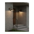 thumbnail image 3 of Hinkley Lighting - Forge - 1 Light Small Outdoor Wall Lantern in Industrial, 3 of 22