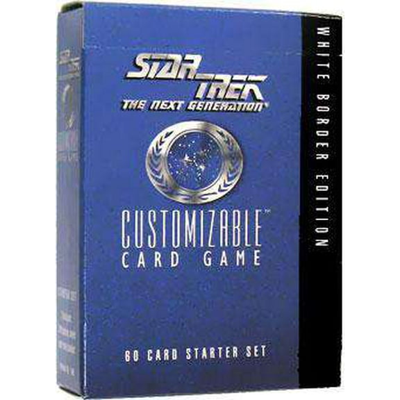 Star Trek - The Next Generation - White Border Starter Deck New